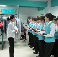 卡露丝国际洗衣技术培训